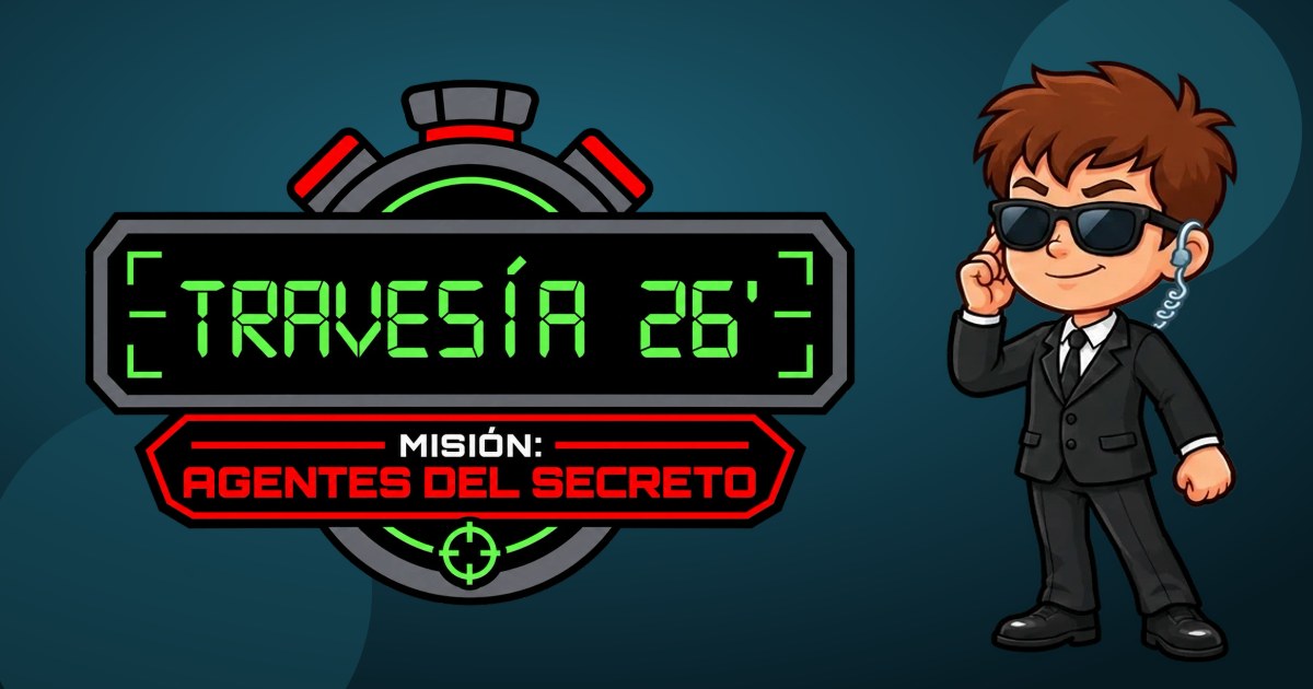 Travesía 26' · Agentes del Secreto